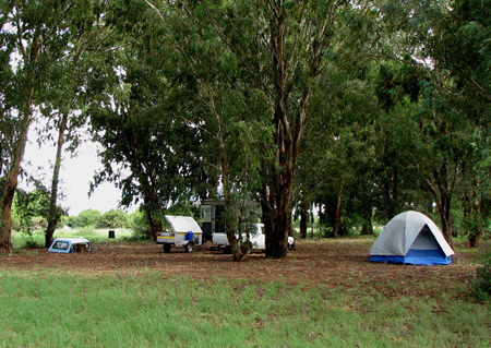 Camp headquarters